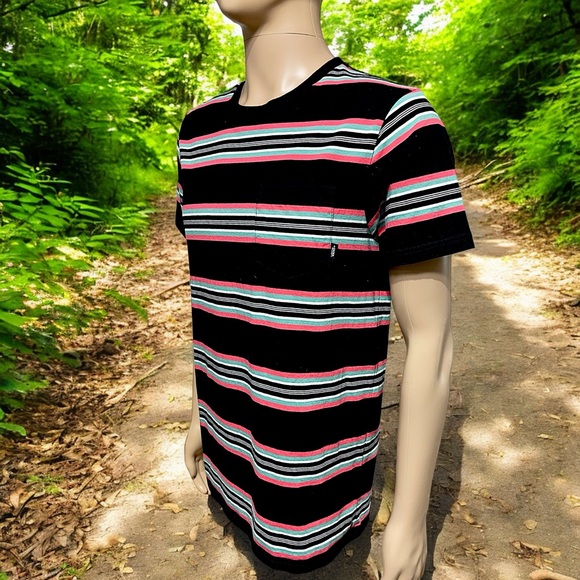 Vans Men’s Black Canton Emory Short Sleeve Tee - Picture 12 of 16